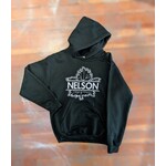 Nelson Leafs Nelson Leafs Big Logo Hoody - Forest Green
