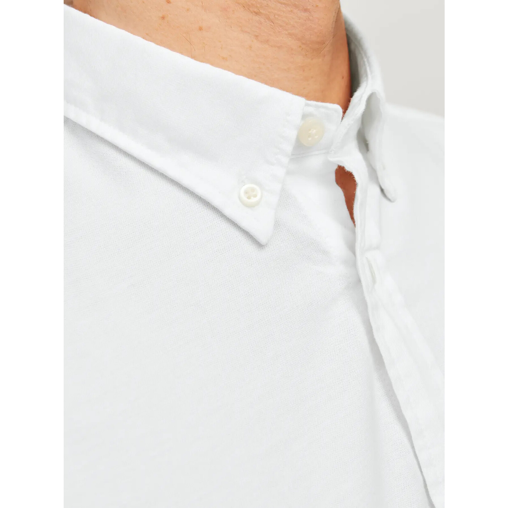 Jack & Jones Cotton Oxford Slim Fit Dress Shirt