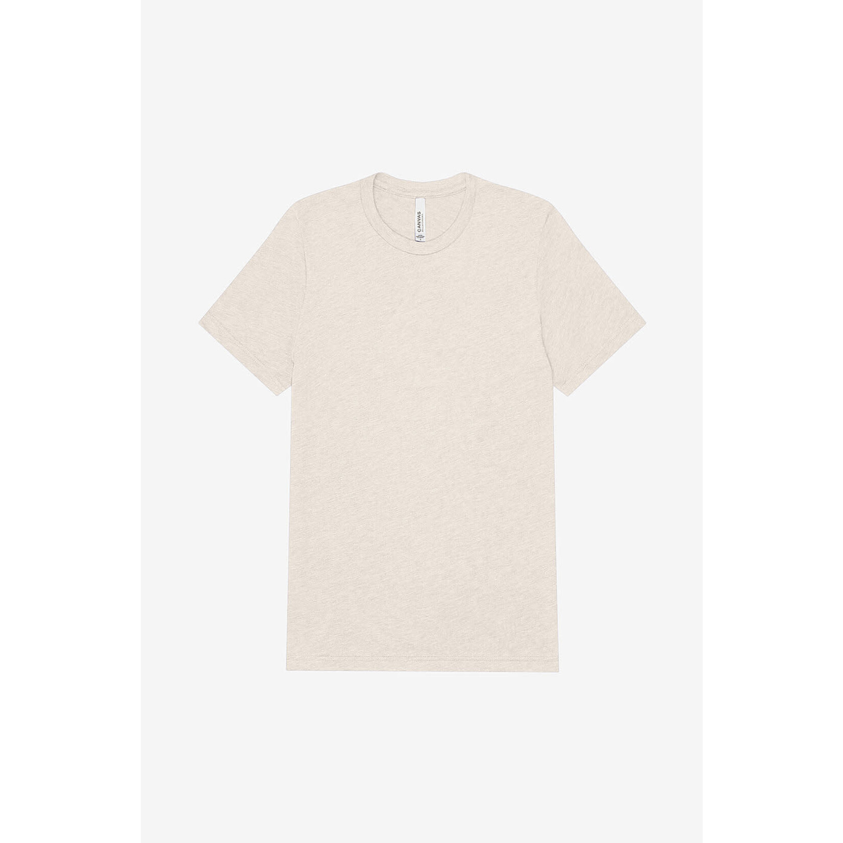 Bella Canvas 3413C TriBlend T-Shirt Oatmeal