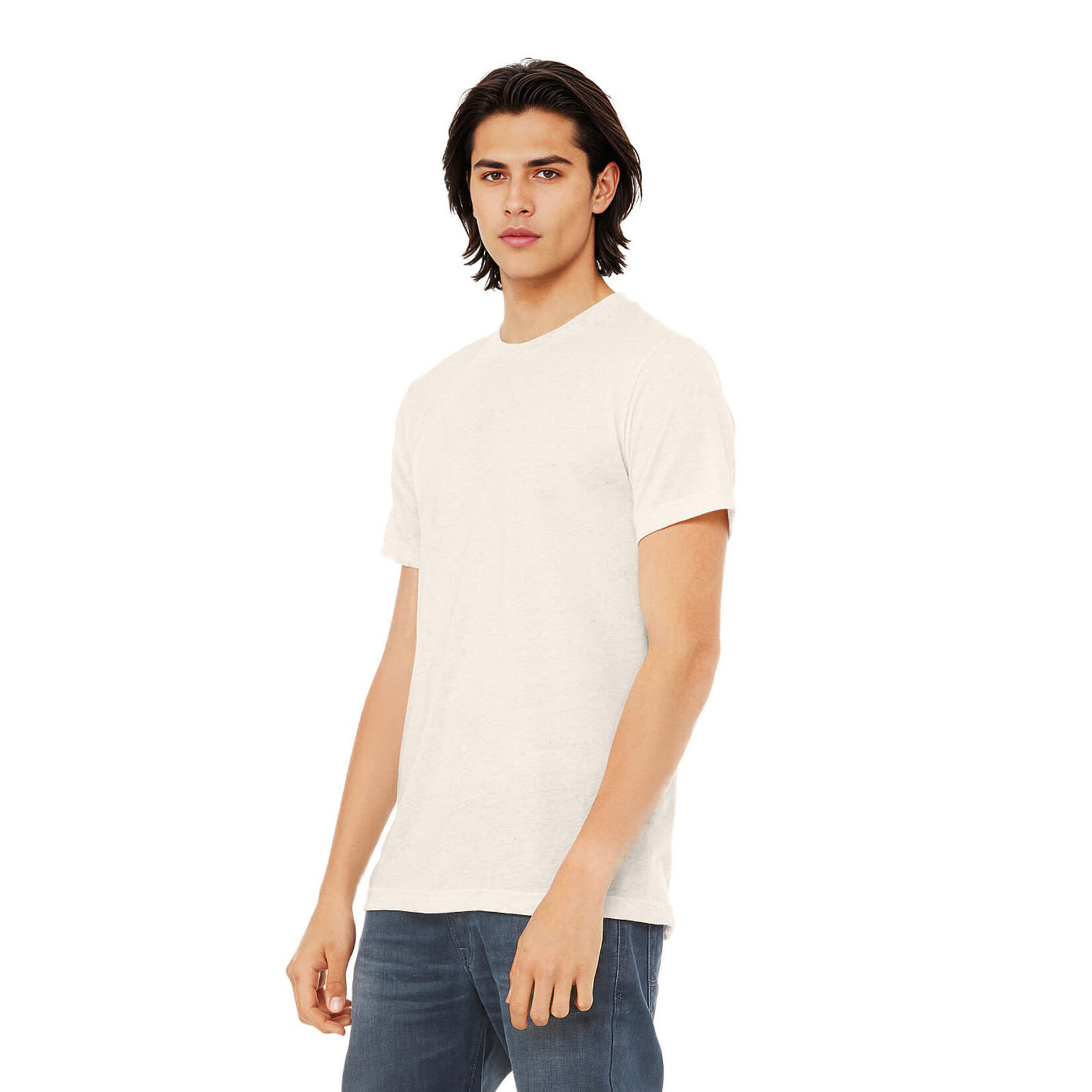 Bella Canvas 3413C TriBlend T-Shirt Oatmeal