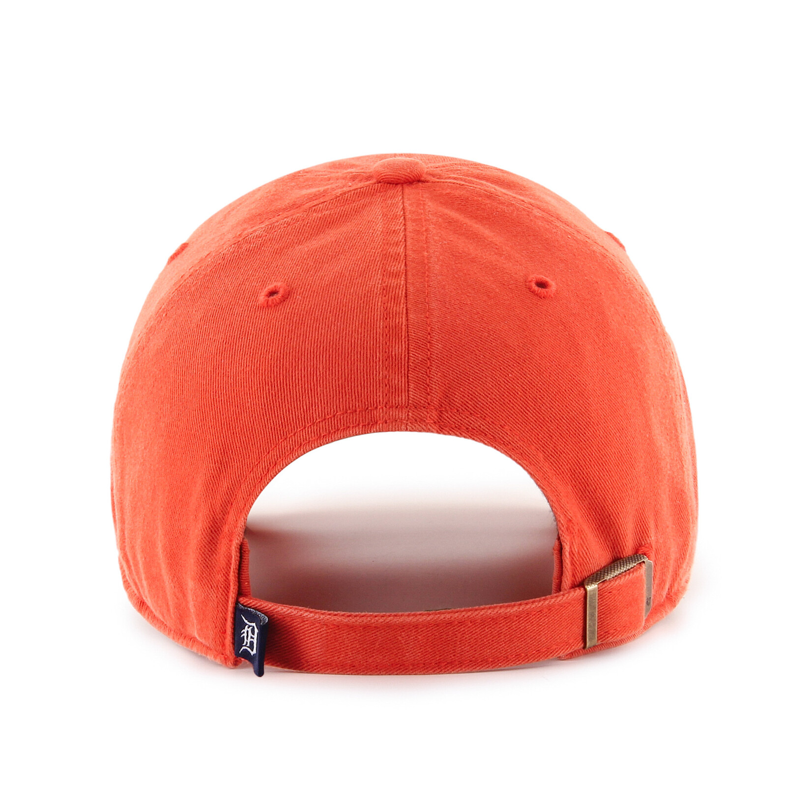 47 Brand Clean up Cap MLB Detroit Tiger ALT Orange