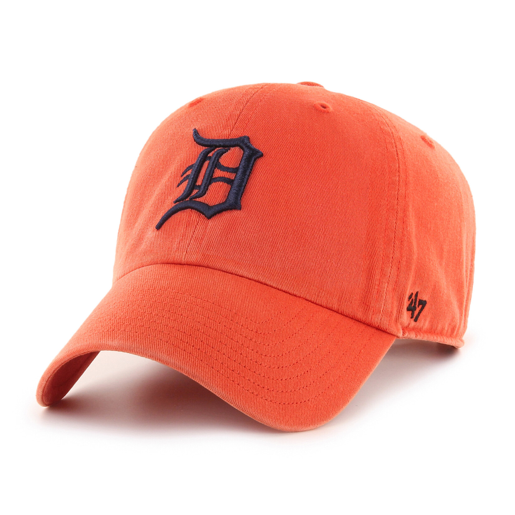 47 Brand Clean up Cap MLB Detroit Tiger ALT Orange