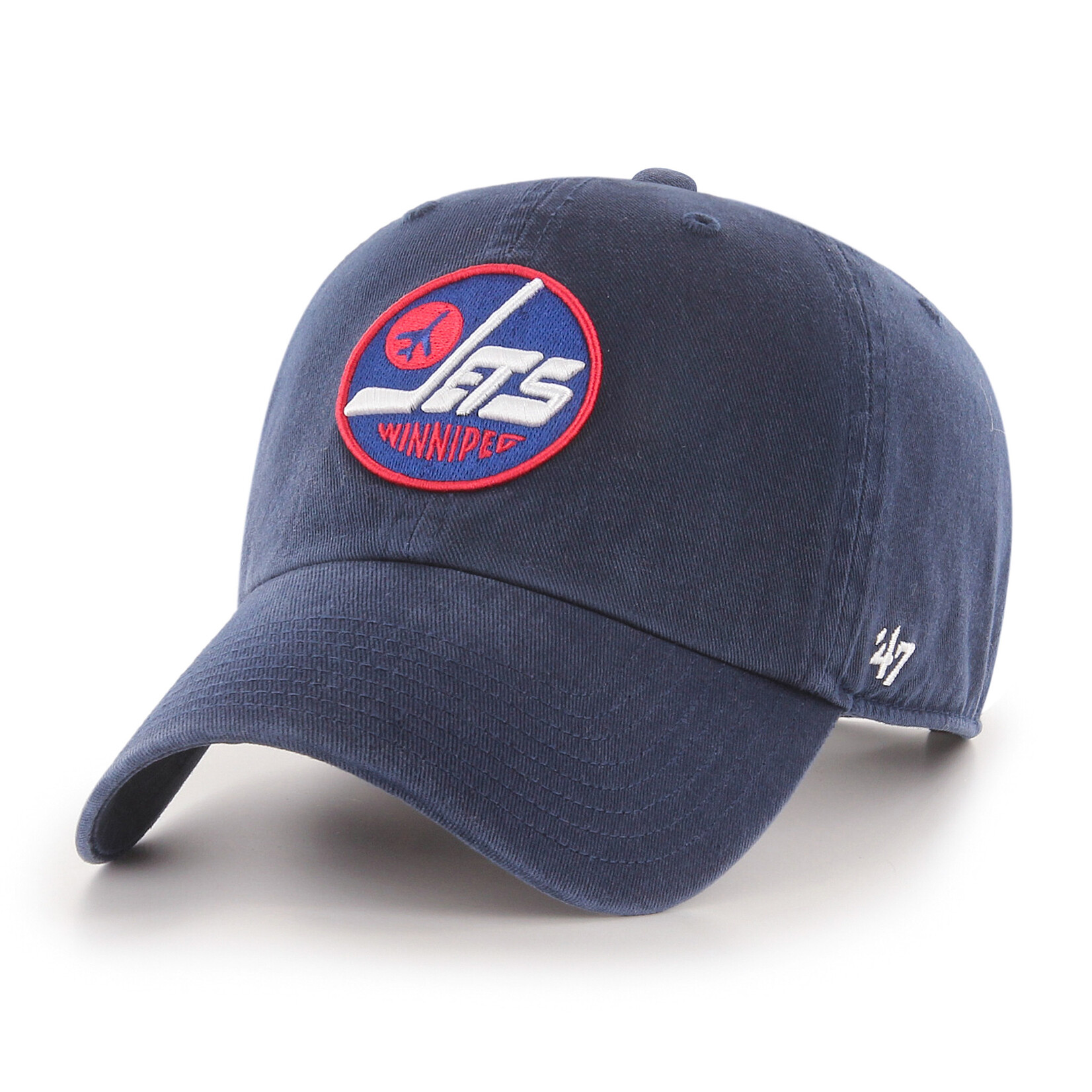 47 Brand Clean up Cap NHL Winnipeg Jets Heritage