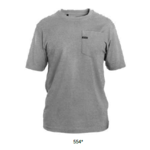 Stanfield's Stanfield's Cotton Pocketed T-Shirt CTT5780 - Grey Heather