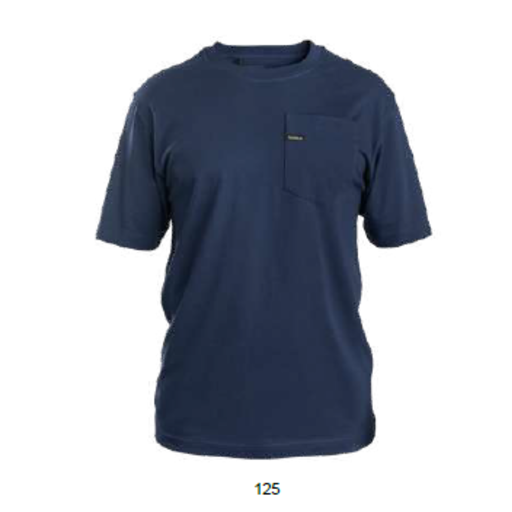 Stanfield's Stanfield's Cotton Pocket T-Shirt CTT5780 - Navy