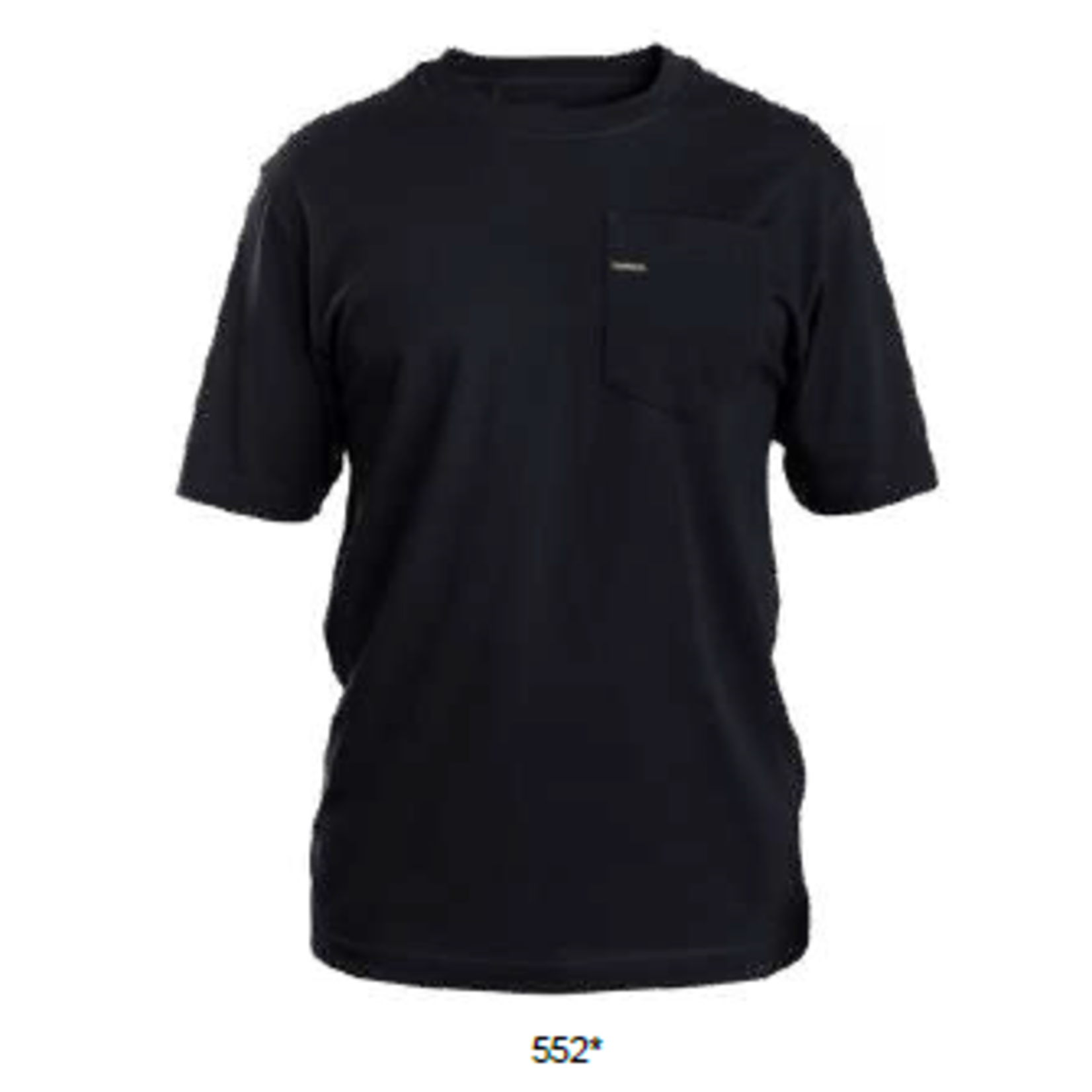 Stanfield's Stanfield's Cotton Pocketed T-Shirt CTT5780 - Black