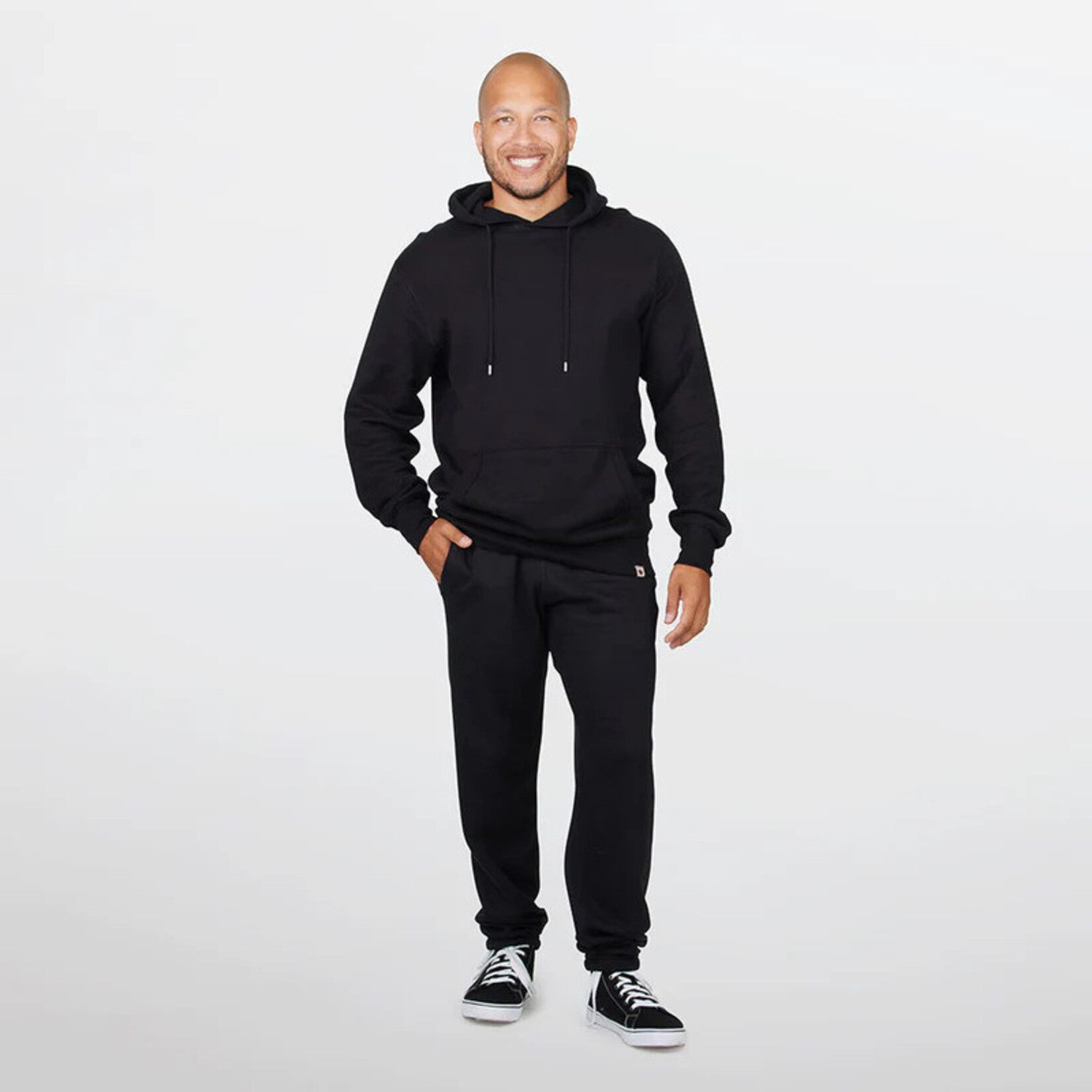 Stanfield's Stanfield's 2026M Heritage Fleece Hoody - Black