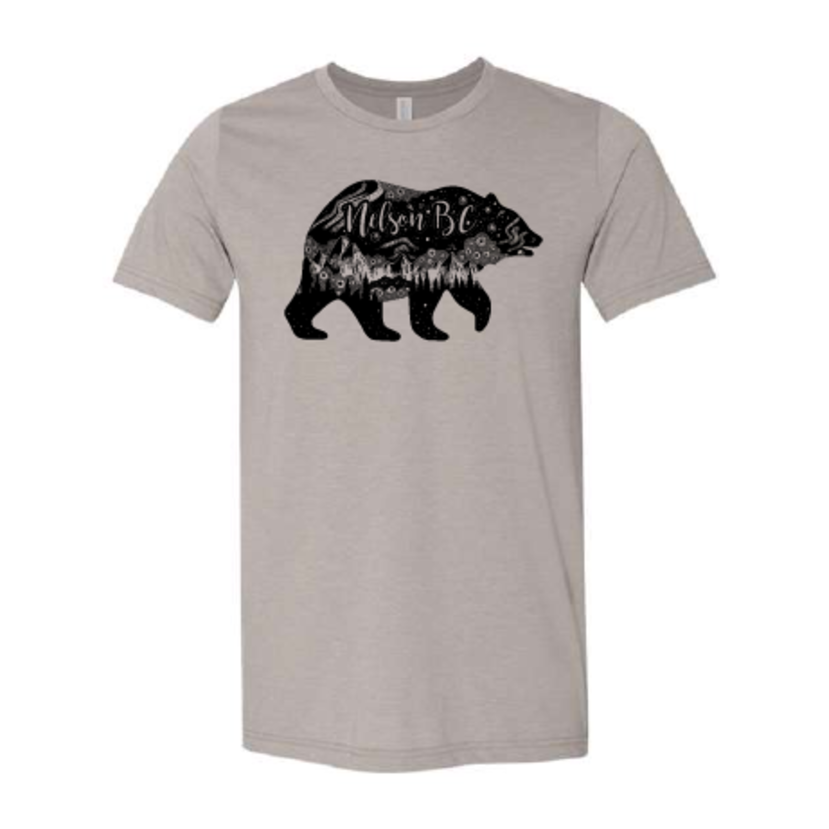 Mountain Bear Outline T-Shirt