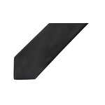 7 Downie Tie - Black Tonal Check - 3"Width - MP35-B6