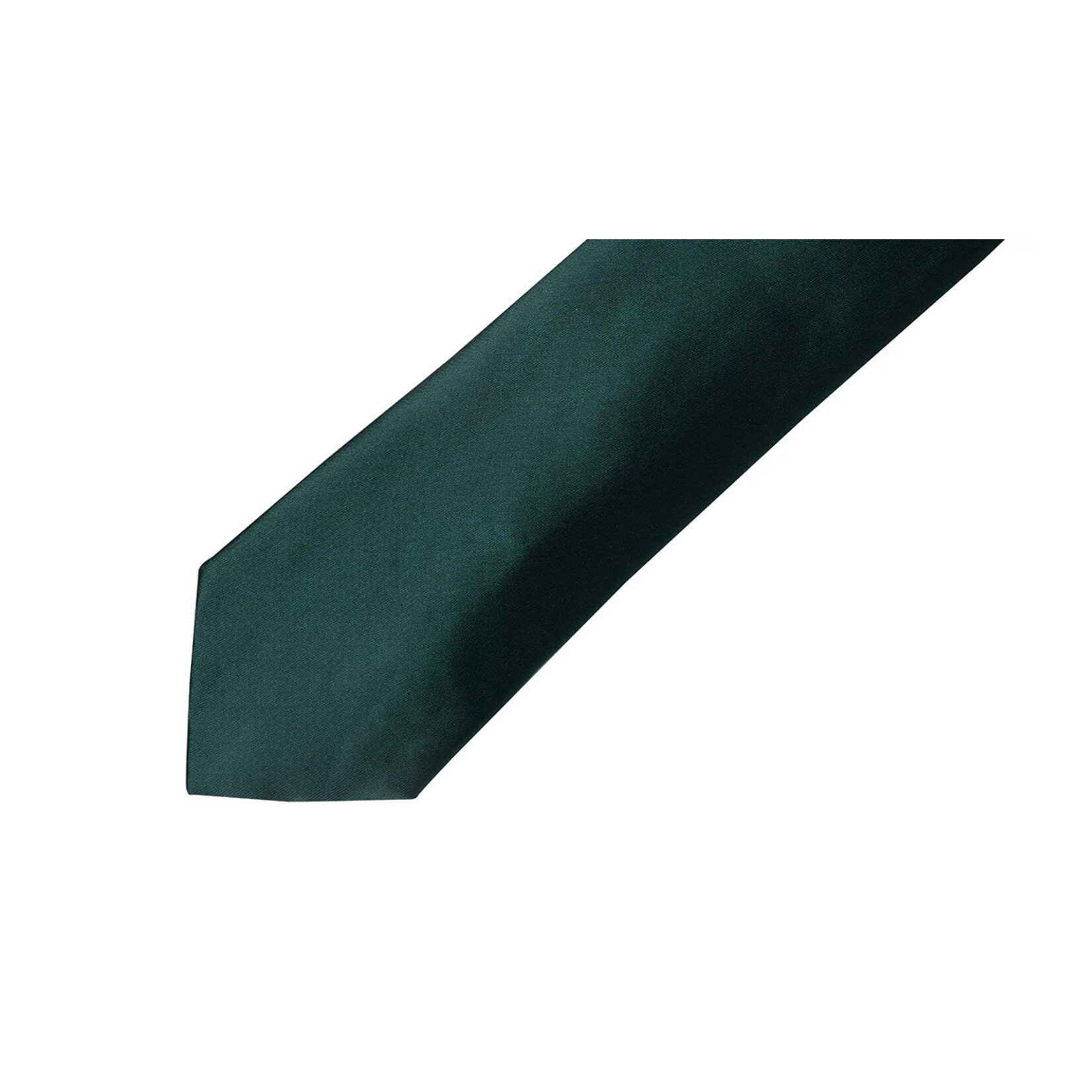 7 Downie Tie - Solid Dark Green - 3" Width - MP30-B331