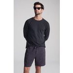 Mavi Mavi Long Sleeve Jersey T-Shirt - Pirate Black