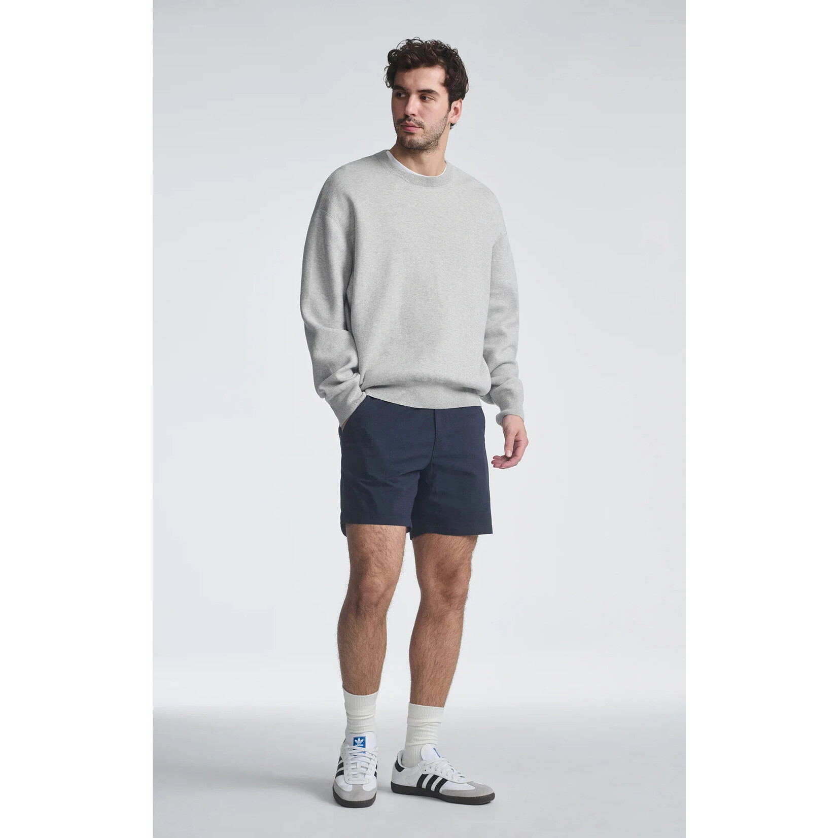Mavi Mavi Sweatshirt - Light Grey Melange