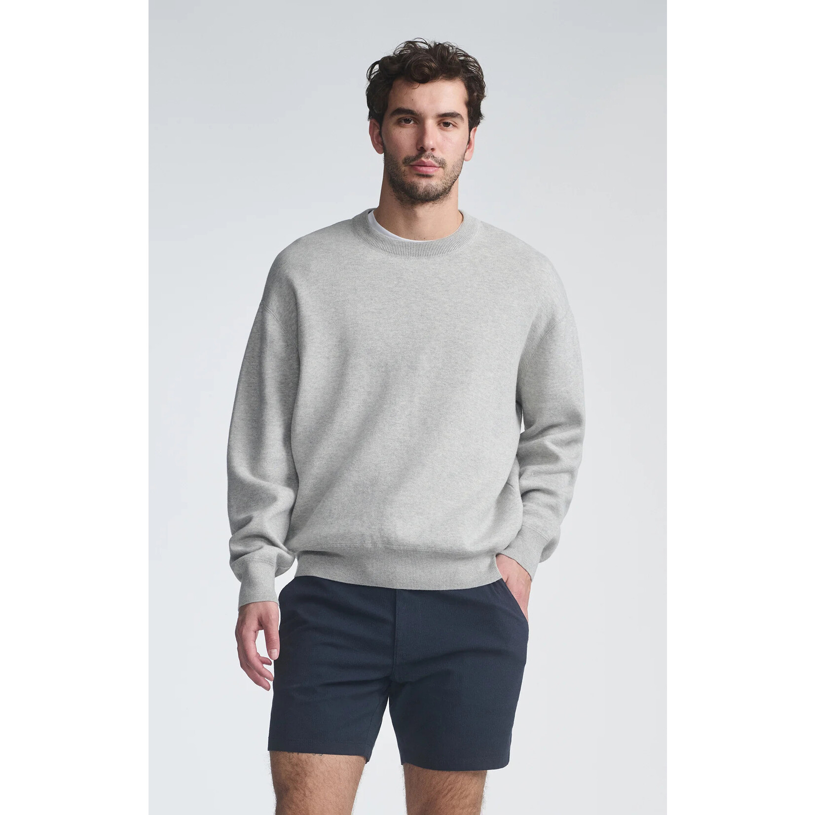 Mavi Mavi Sweatshirt - Light Grey Melange
