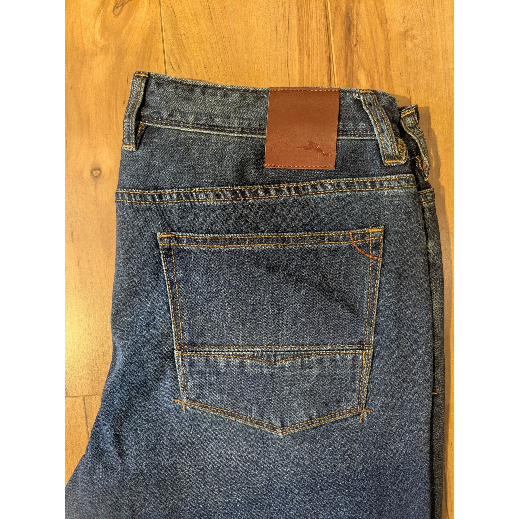 Tommy Bahama Antigua Cove Authentic Fit Jean - Dark Indigo
