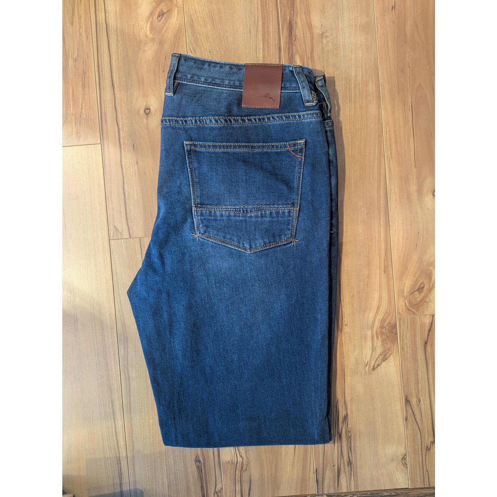 Tommy Bahama Antigua Cove Authentic Fit Jean - Dark Indigo