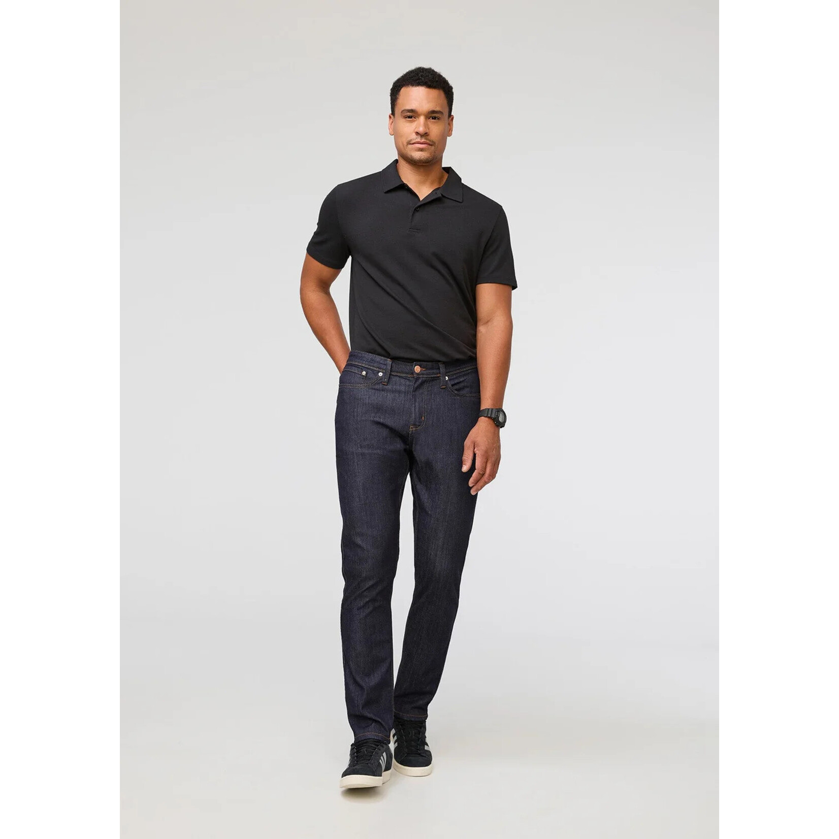 DU/ER DU/ER Performance Denim Relaxed Taper- Heritage Rinse