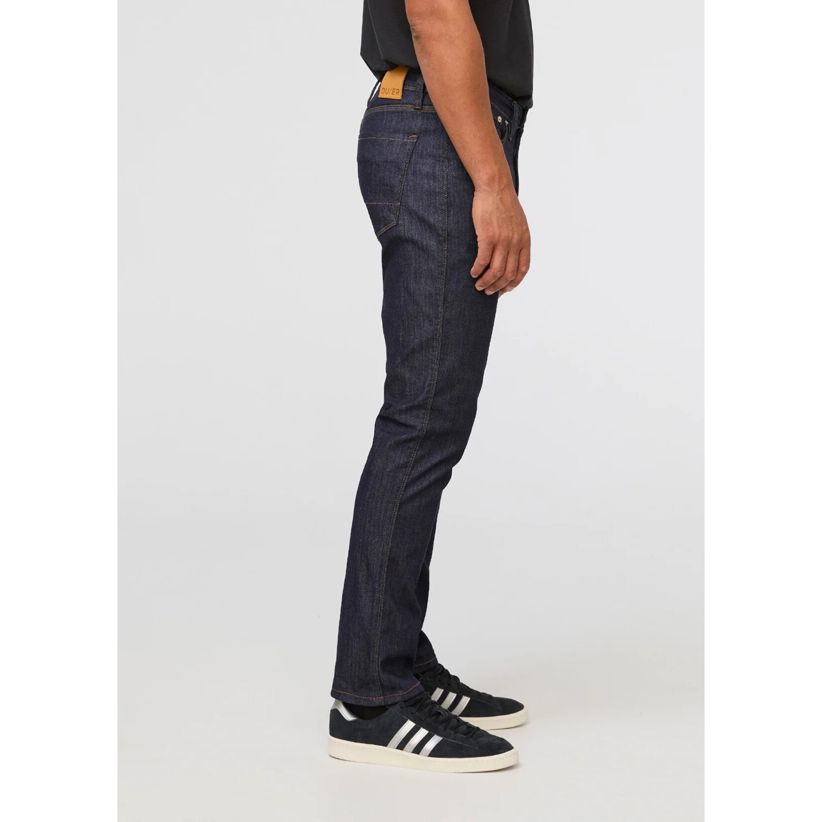 DU/ER DU/ER Performance Denim Relaxed Taper- Heritage Rinse