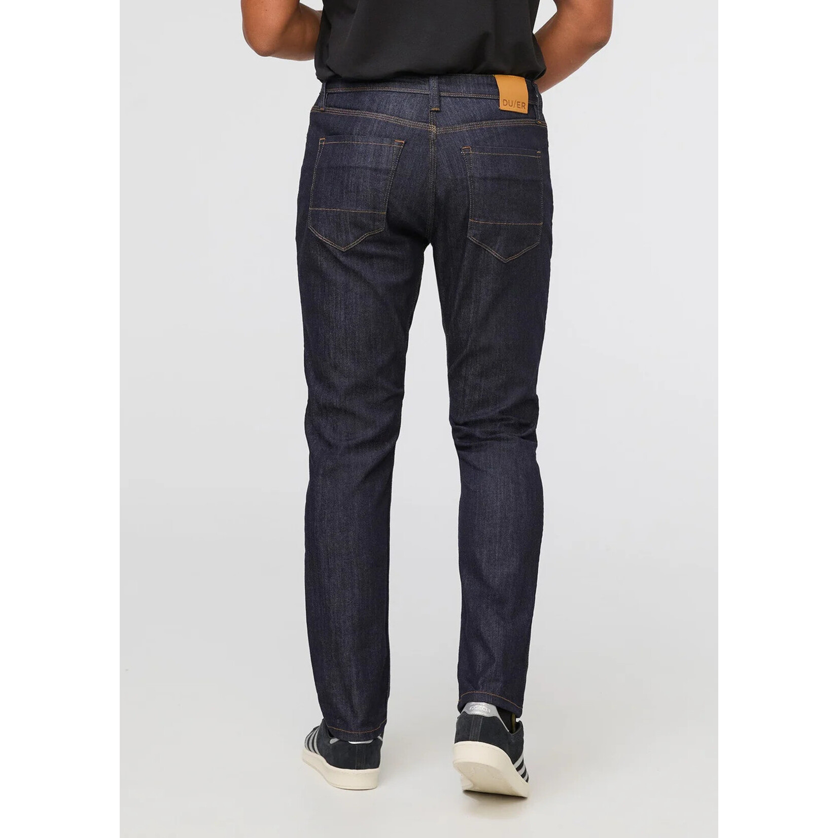 DU/ER DU/ER Performance Denim Relaxed Taper- Heritage Rinse