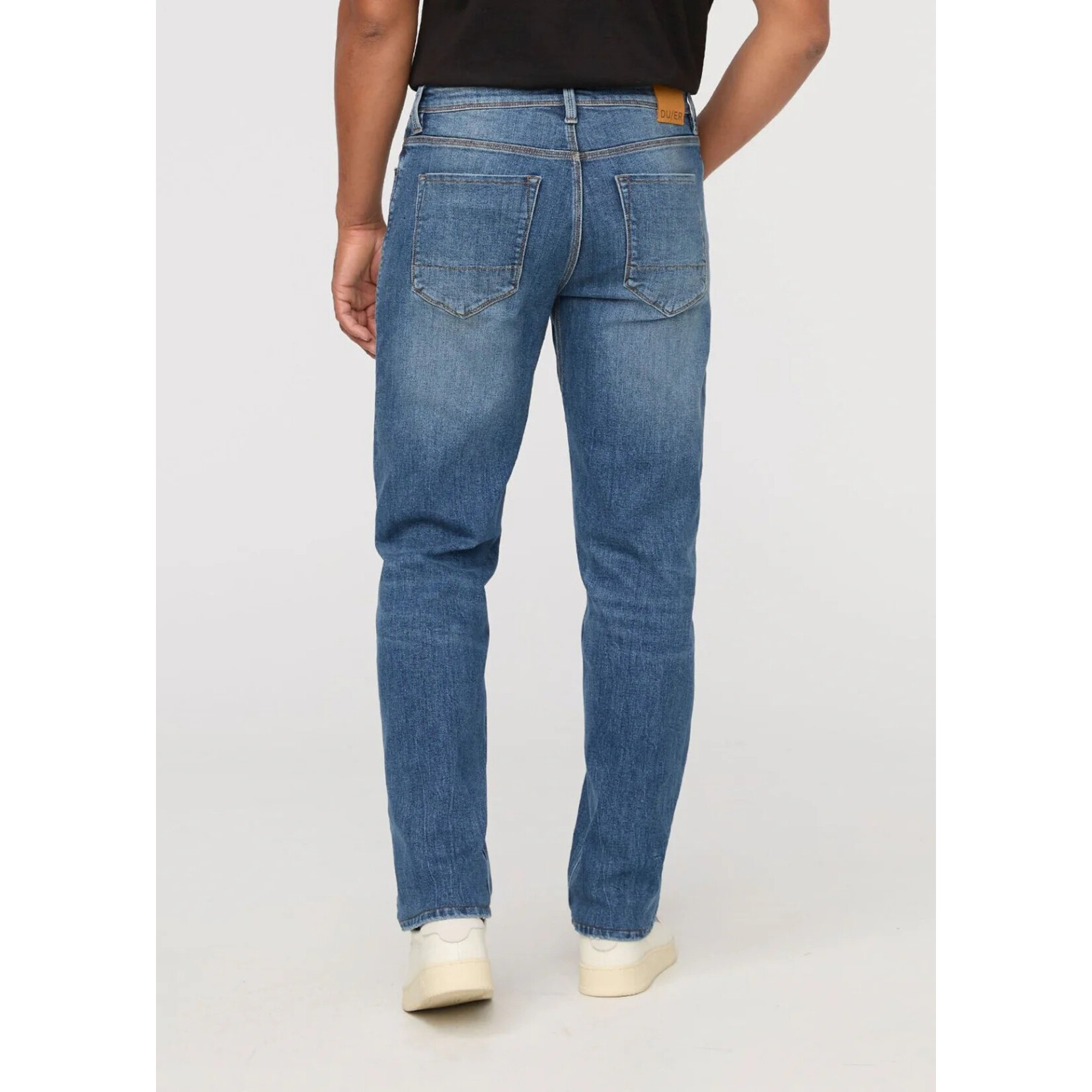 DU/ER DU/ER Performance Denim - Relaxed Straight-Dust Storm