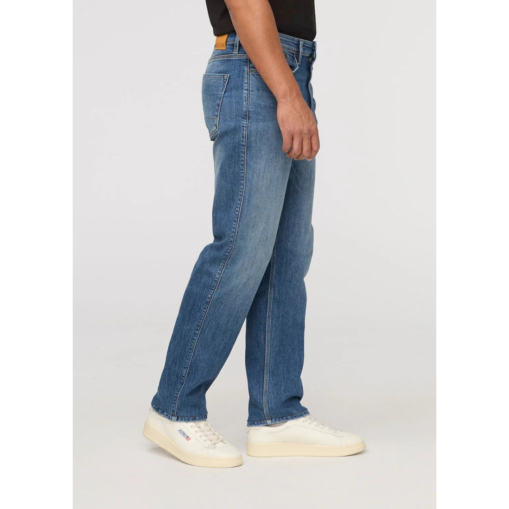 DU/ER DU/ER Performance Denim - Relaxed Straight-Dust Storm