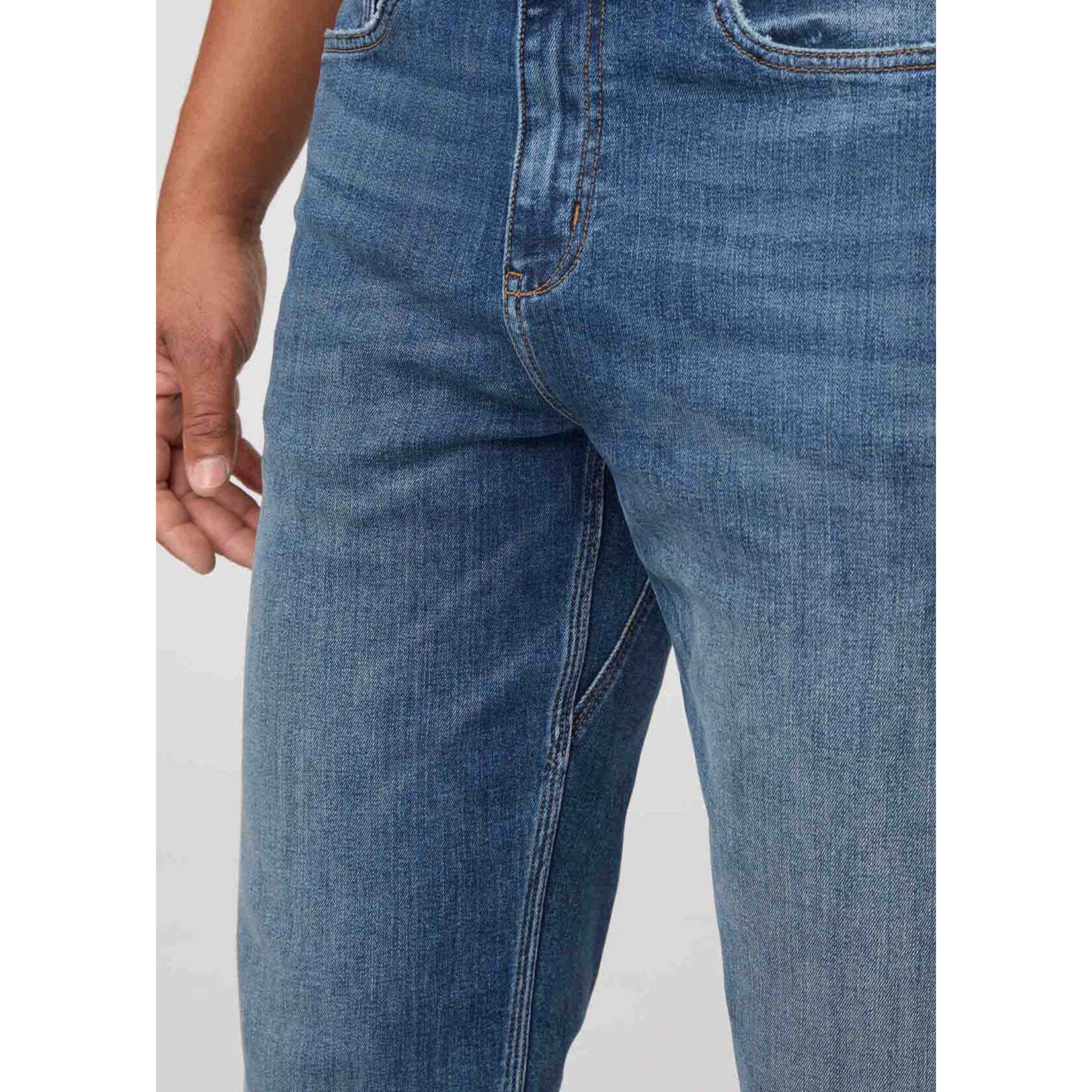 DU/ER DU/ER Performance Denim - Relaxed Straight-Dust Storm