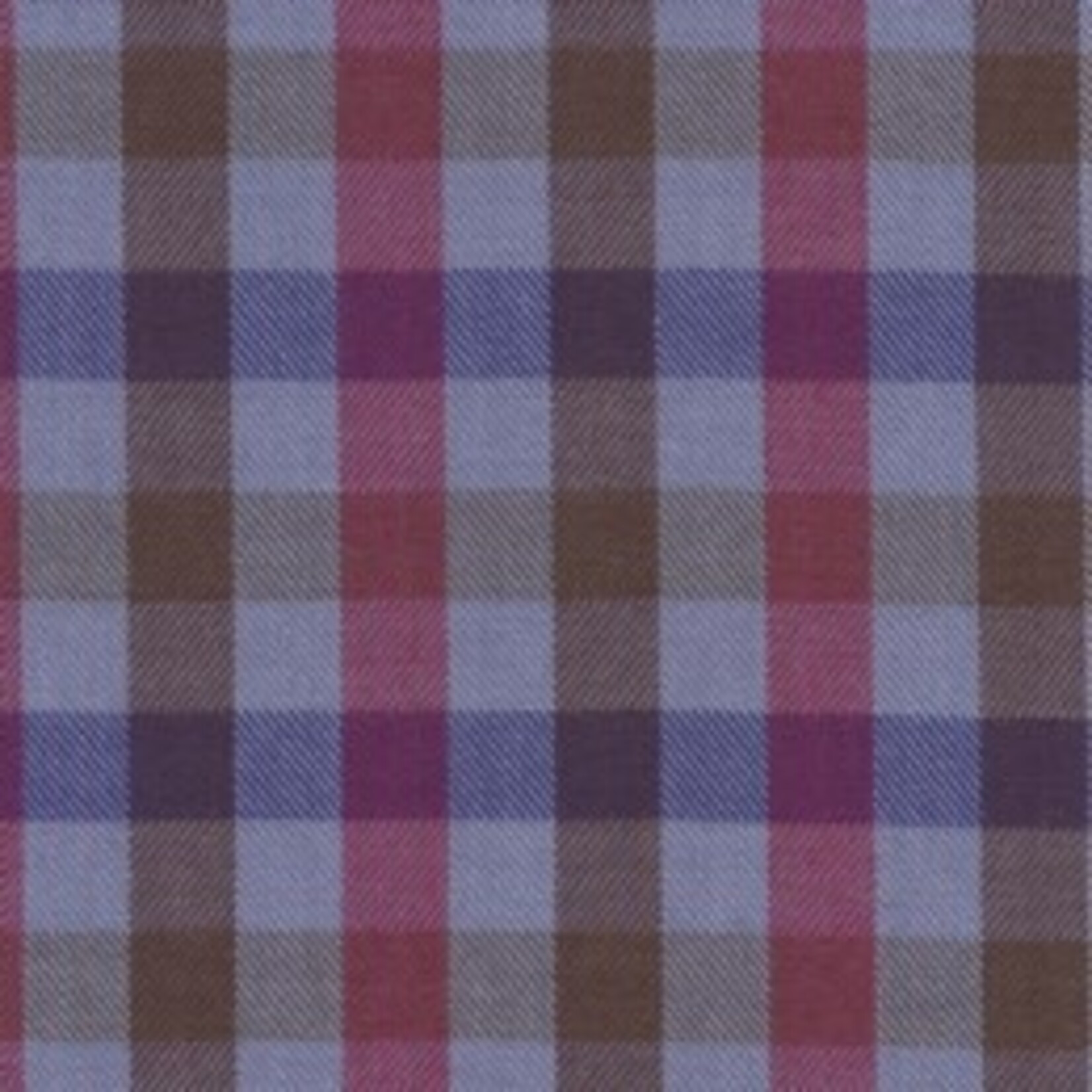 Viyella 655430 L/S 80/20 BD Shirt - 5698