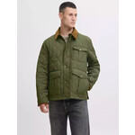 Jack & Jones  Quilted Jacket - Forest Green
