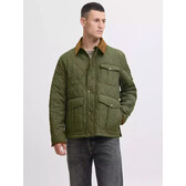 ジャケット・アウター pine Jack & Jones Quilted Jacket - Forest Green 12283810 - Baker
