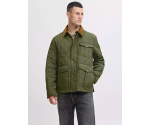Jack & Jones Quilted Jacket - Forest Green 12283810 - Baker