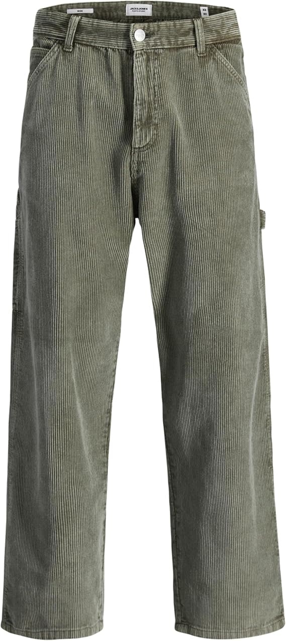 Jack & Jones F25 Carpenter Cords - Crocodile - Baker Street Menswear