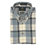 Viyella 655420 L/S 80/20 BD Shirt - 1298 Teal Green