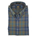 Viyella 655425 L/S 80/20 BD Shirt - 5298
