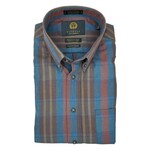 Viyella 655427 L/S 80/20 BD Shirt - 2898