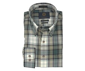 Viyella 655444 L/S 80/20 BD Shirt - 5498 - Baker Street Menswear