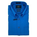 Viyella 255401 Solid 80/20 Shirt Imperial Blue