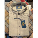 Viyella 255401 Solid BD 80/20 Shirt Shitake 2598