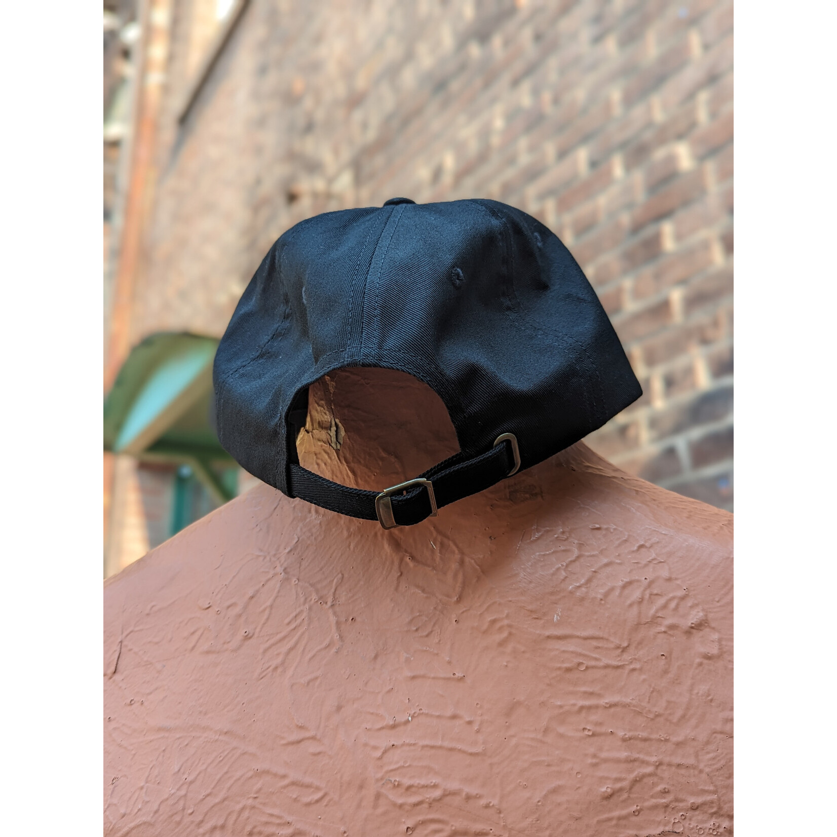 Nelson Leafs Nelson Leafs 6245CM Adjustable Twill Cap - Black