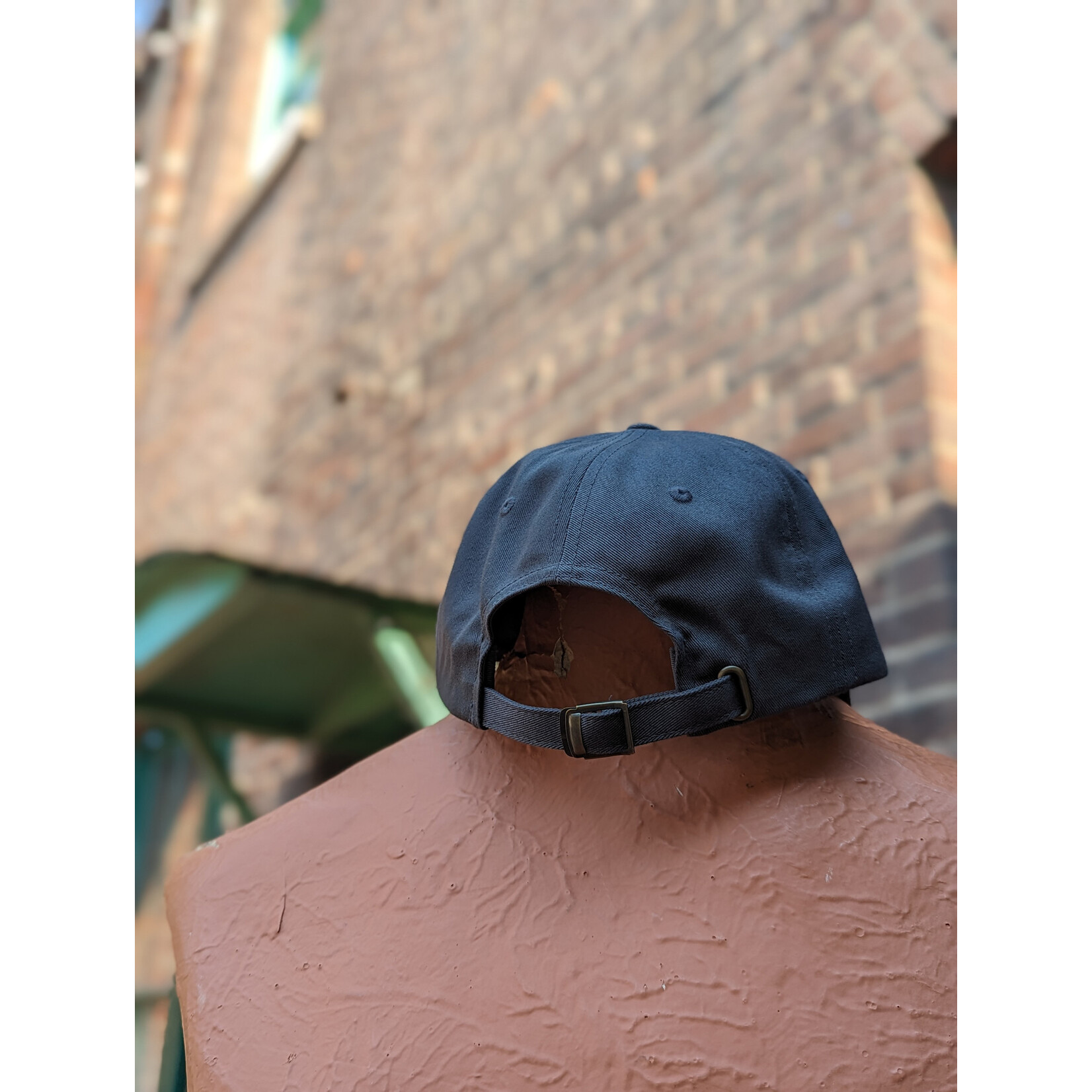 Nelson Leafs Nelson Leafs 6245CM Adjustable Twill Cap - Dark Grey