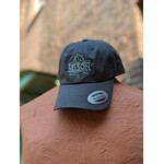 Nelson Leafs Nelson Leafs 6245CM Adjustable Twill Cap - Dark Grey