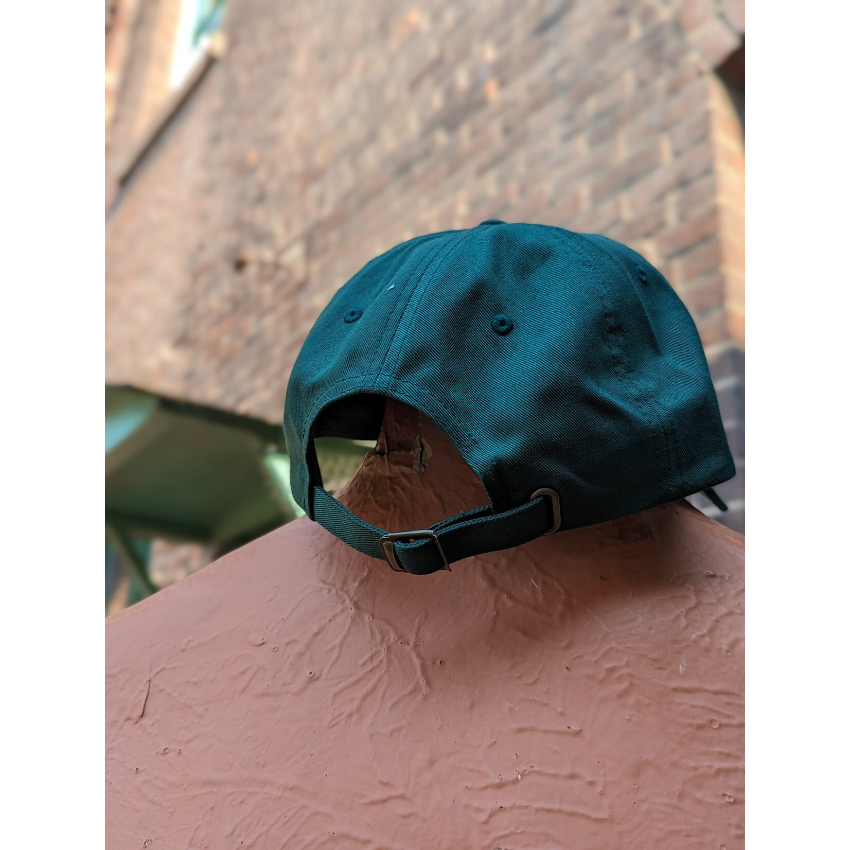 Nelson Leafs Nelson Leafs 6245CM Adjustable Twill Cap - Spruce