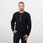 Stanfield's Stanfield's 1328 Wool Henley - Black 552