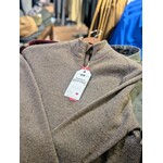 Stanfield's Stanfield's 1302 Wool 1/4 Zip Sweater-Pinebark