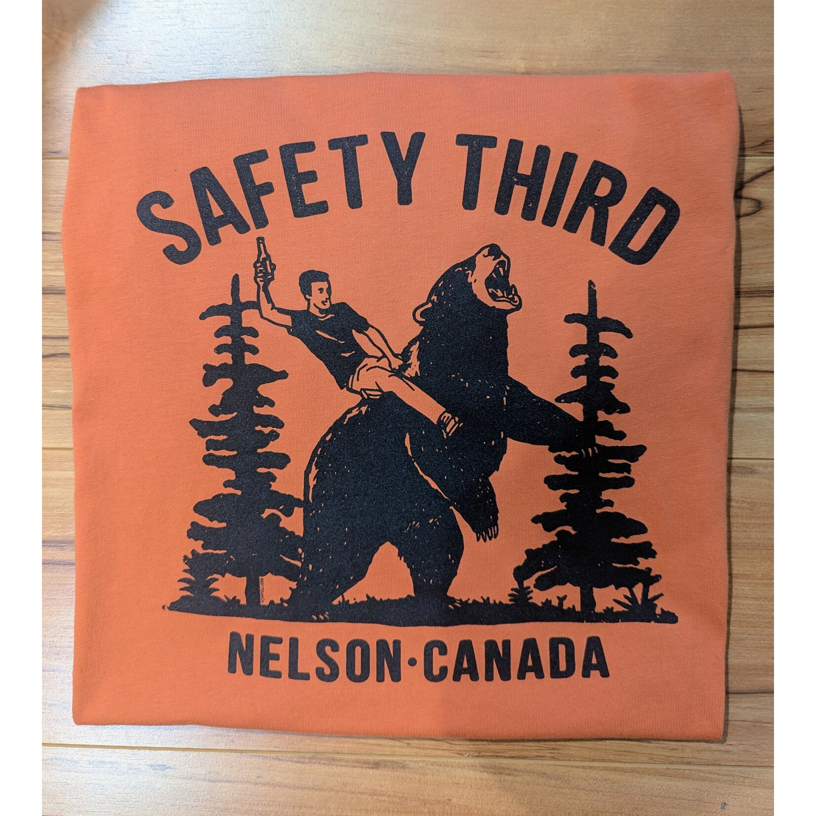 Attraction Safety Third T-Shirt