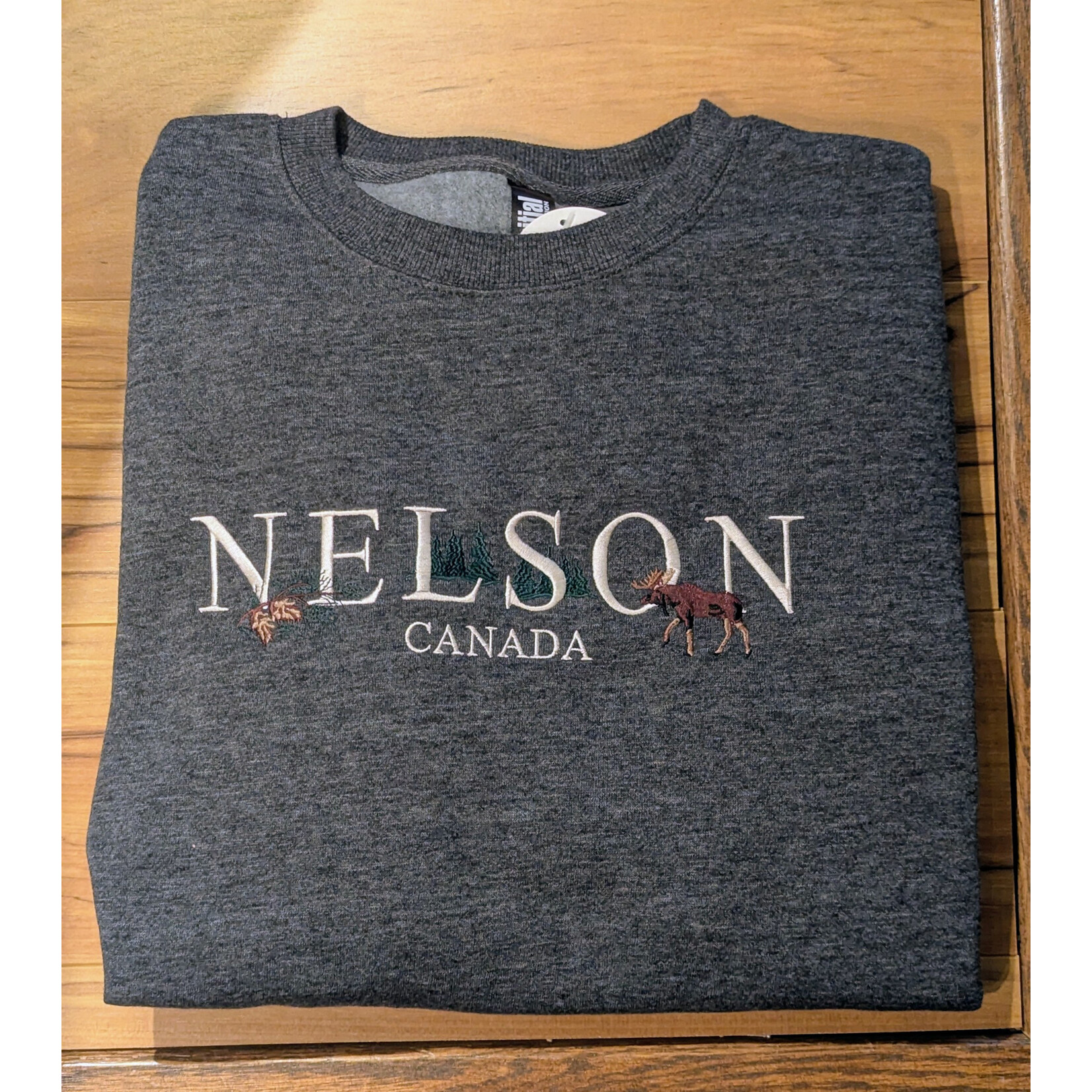 Attraction F25 Sweatshirt - Heather Black