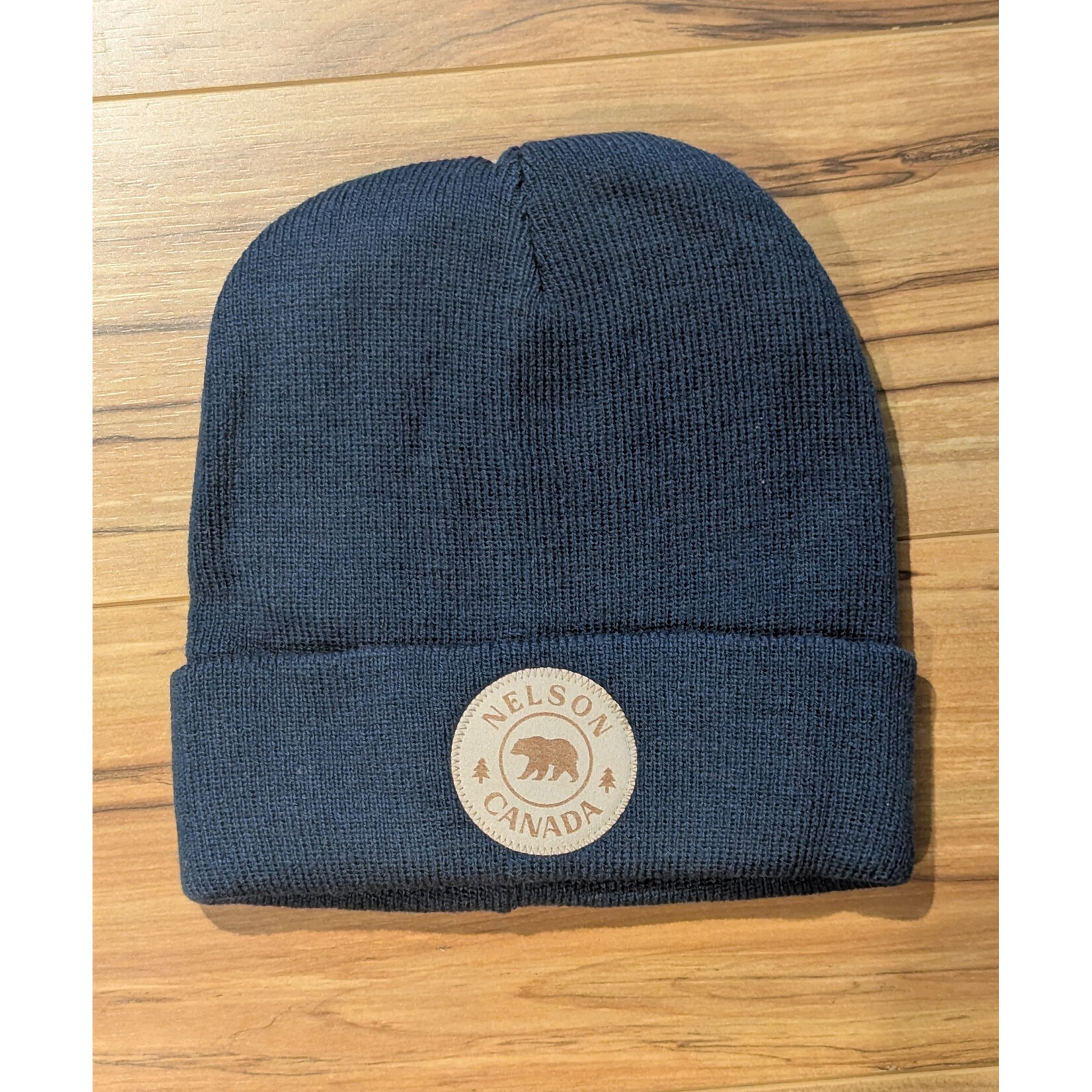 Attraction F25 Bear Patch Toque - Navy