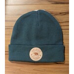 Nelson Canada Souvenir Toque Bear Patch Toque - Spruce