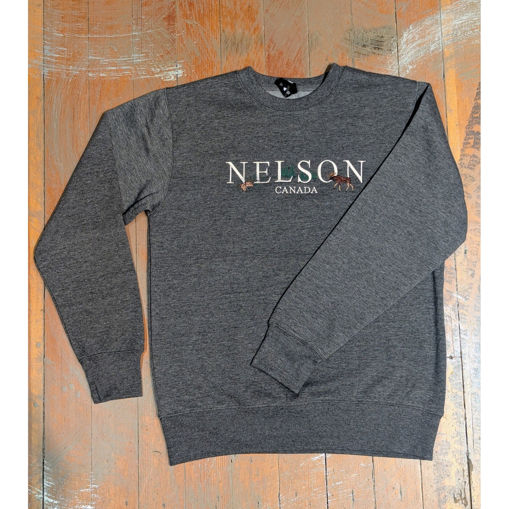 Attraction F25 Sweatshirt - Heather Black