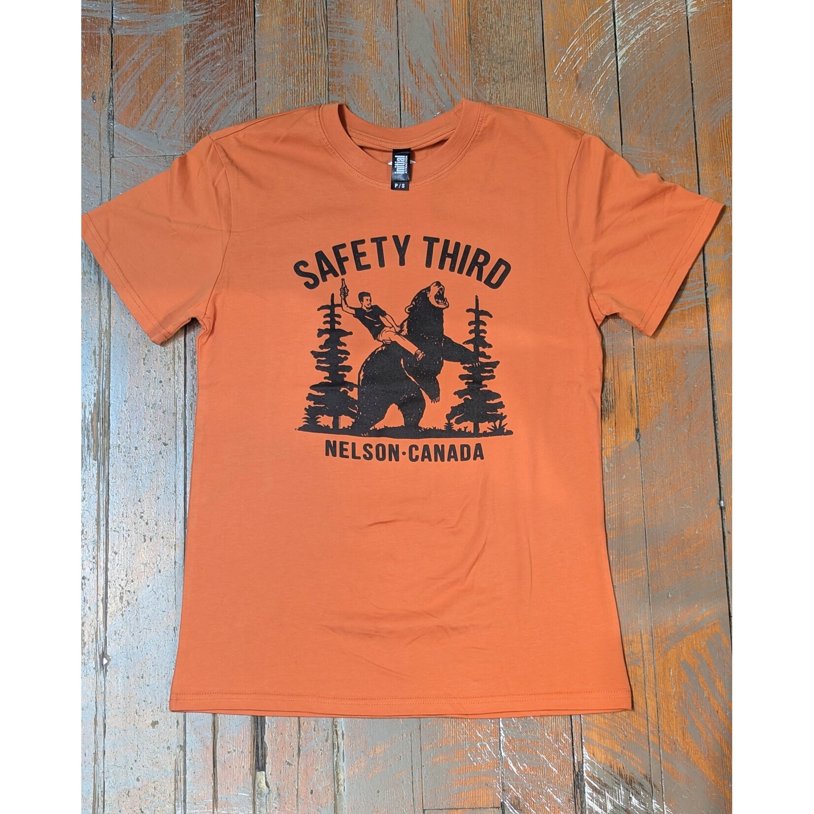 Attraction Safety Third T-Shirt