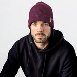 Stanfield's Stanfield's 1321 Merino Wool Rib Toque Vivid Pink