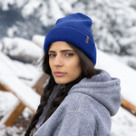 Stanfield's Stanfield's 1321 Merino Wool Rib Toque 486 Marine